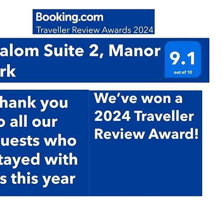 Shalom Suite 2, Manor Park Kingston Esterno foto