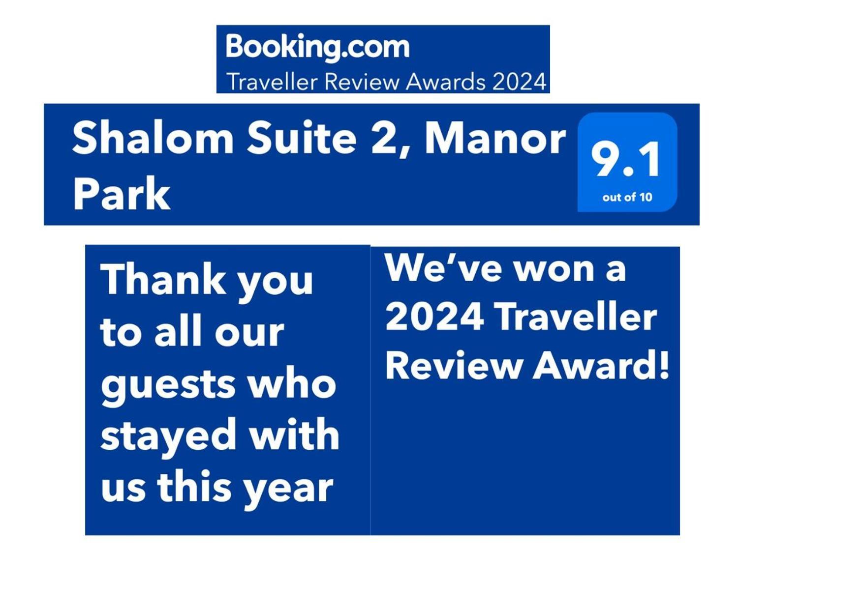 Shalom Suite 2, Manor Park Kingston Esterno foto